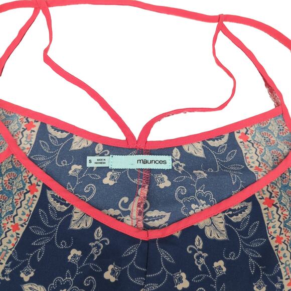 EUC Maurices Tank Top Floral Womens S - Picture 3 of 4